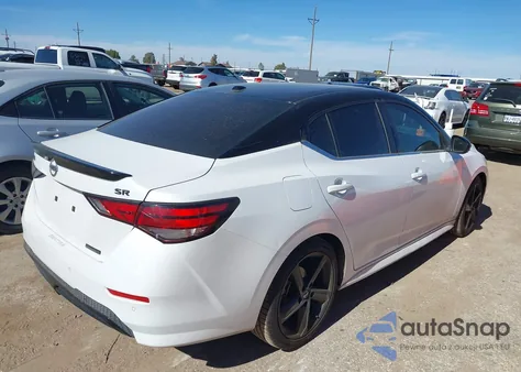 2023 Nissan Sentra Sr Xtronic Cvt from USA, damaged, VIN 3N1AB8DV1PY227820